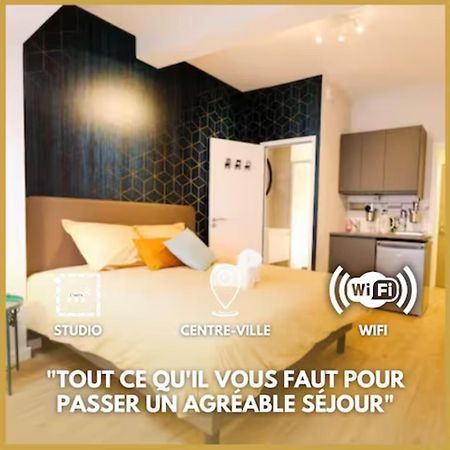 Spacieux Studio Neuf Orleans Centre Apartment Ngoại thất bức ảnh