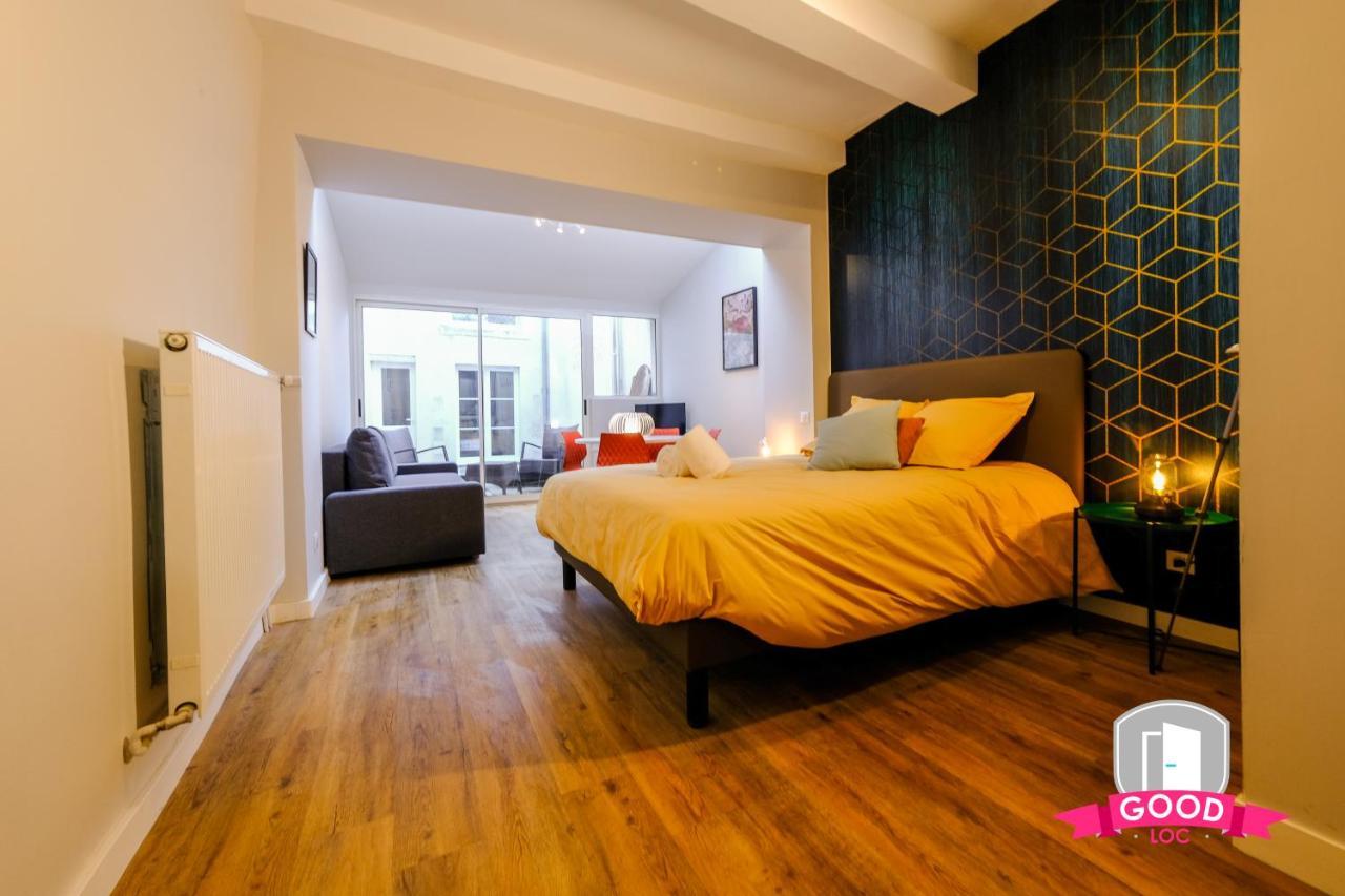 Spacieux Studio Neuf Orleans Centre Apartment Ngoại thất bức ảnh